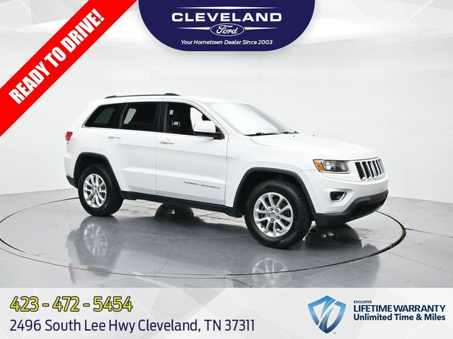 Bright White Clearcoat 2016 Jeep Grand Cherokee Laredo SUV / Crossover 4X2 8-Speed Automatic