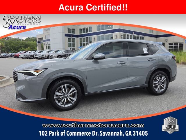 Urban Gray Pearl 2025 Acura ADX SUV / Crossover All-Wheel Drive Continuously Variable Transmission