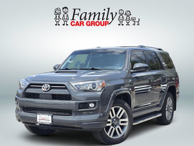 Underground 2024 Toyota 4Runner SUV / Crossover Four-Wheel Drive Automatic