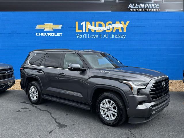 Magnetic Gray Metallic 2025 Toyota Sequoia SUV / Crossover Four-Wheel Drive Automatic
