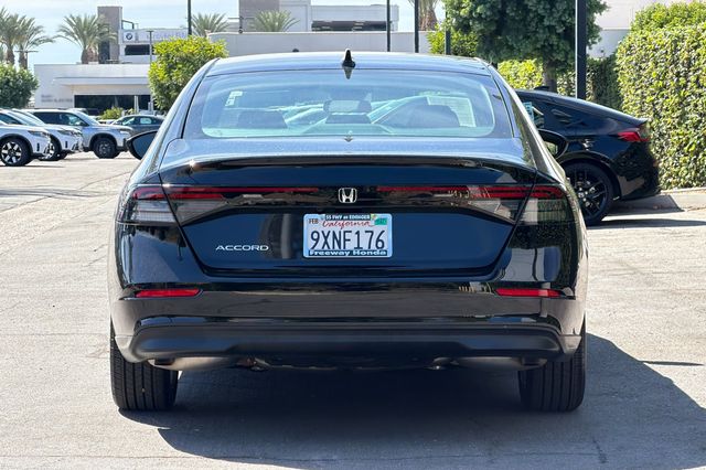 Used 2025 Honda Accord Sedan Sedan