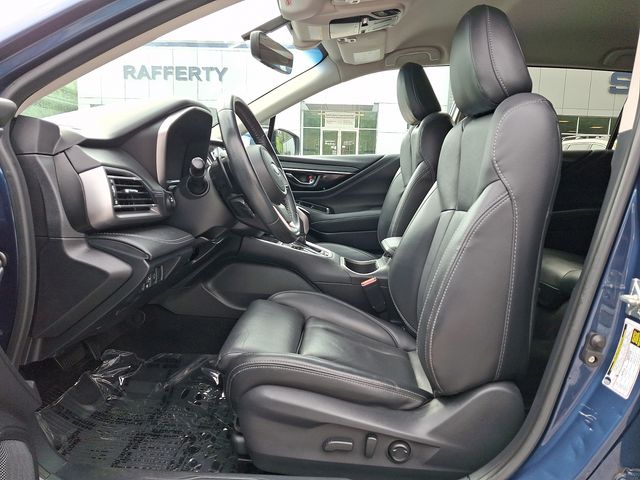 2020 Subaru Outback Limited Blue at Klick Lewis Buick Chevrolet