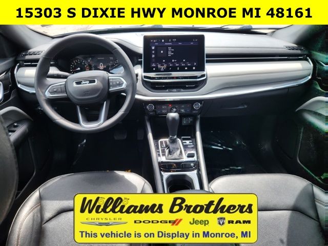 2024 Jeep Compass Limited - Baltic Gray Metallic Clearcoat exterior view 10