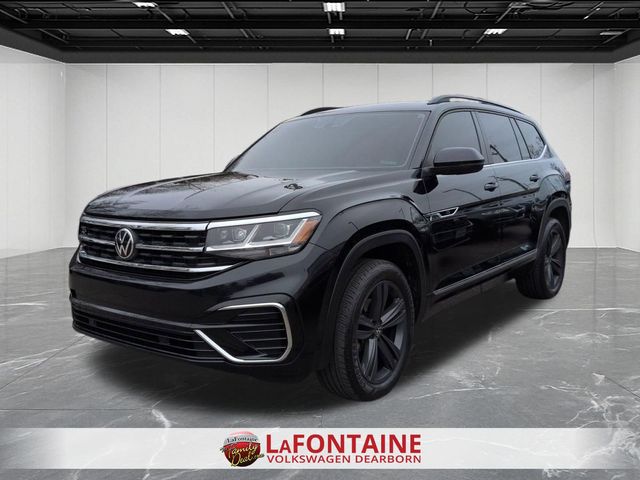 2021 Volkswagen Atlas 3.6L V6 SE w/Technology R-Line