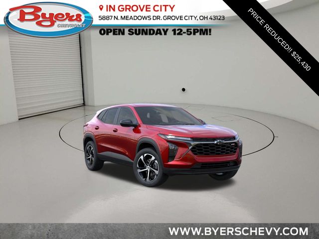 2026 Chevrolet Trax 1RS