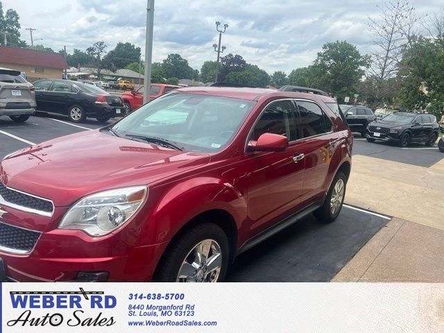 Crystal Red Tintcoat 2013 Chevrolet Equinox SUV / Crossover Front-Wheel Drive 6-Speed Automatic Overdrive