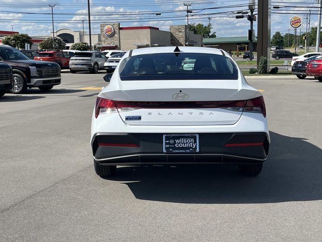 new 2026 Hyundai Elantra car, priced at $22,930