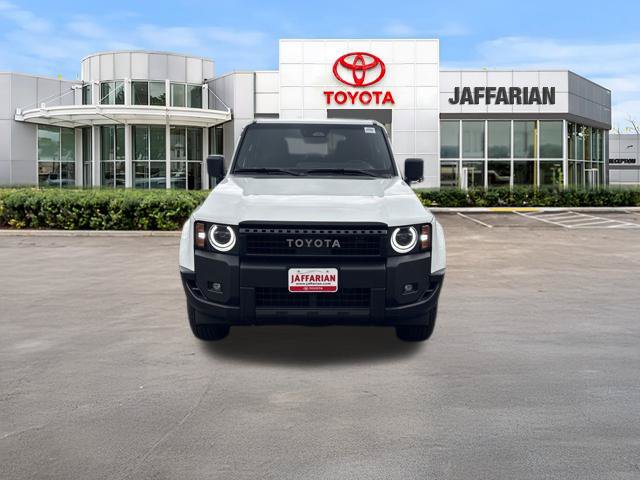 New 2027 Toyota Land Cruiser SUV