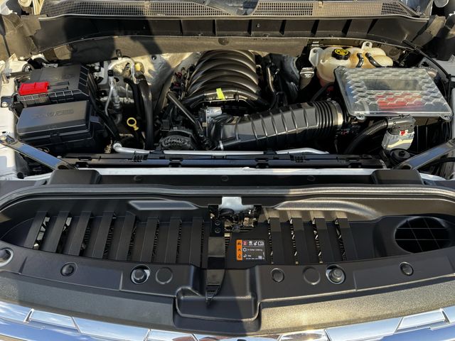 2019 Chevrolet Silverado 1500 LTZ White at DeMontrond Auto Country