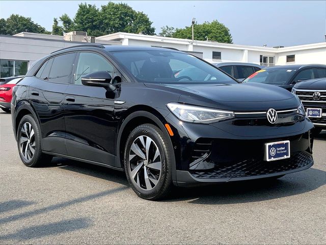 Deep Black 2023 Volkswagen ID.4 SUV / Crossover Rear-Wheel Drive Automatic
