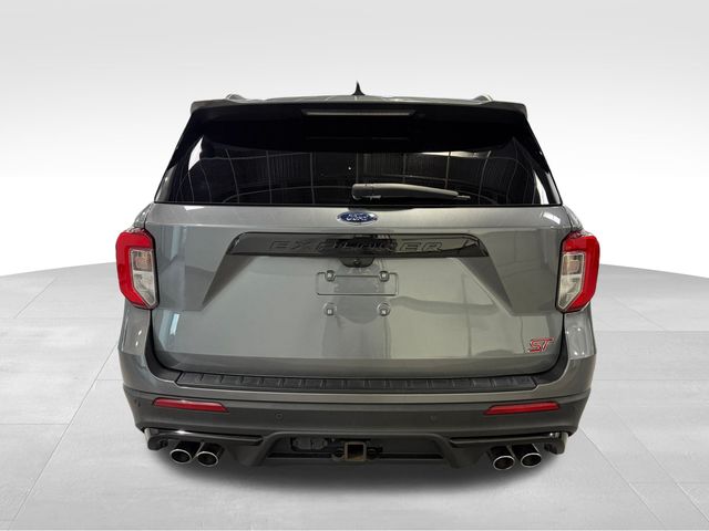 2022 Ford Explorer ST Gray at Stokes Volkswagen