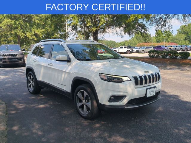 Used 2020 White Jeep Limited image 7