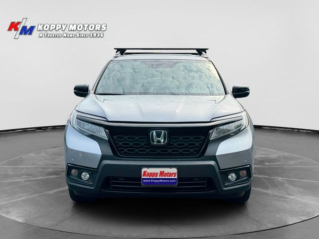 2019 Honda Passport Elite - Lunar Silver Metallic exterior view 8