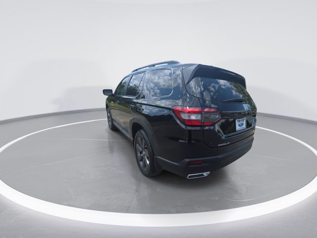 Used 2025 Crystal Black Pearl Honda Sport image 6