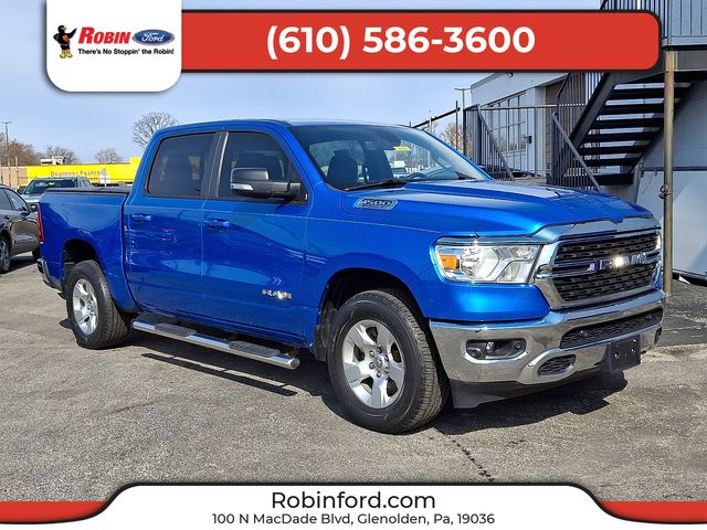 2022 RAM 1500 Big Horn Crew Cab 4WD