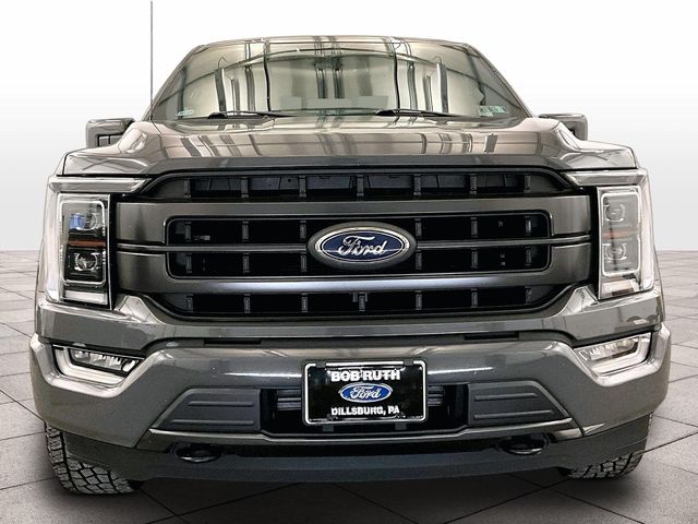 2021 Ford F-150 Lariat Gray at Bob Ruth Ford