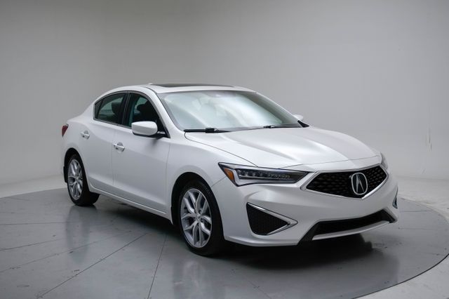 Platinum White Pearl 2019 Acura ILX Sedan Front-Wheel Drive 8-Speed Dual Clutch