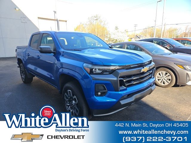 Chevrolet Colorado LT Crew Cab 4WD