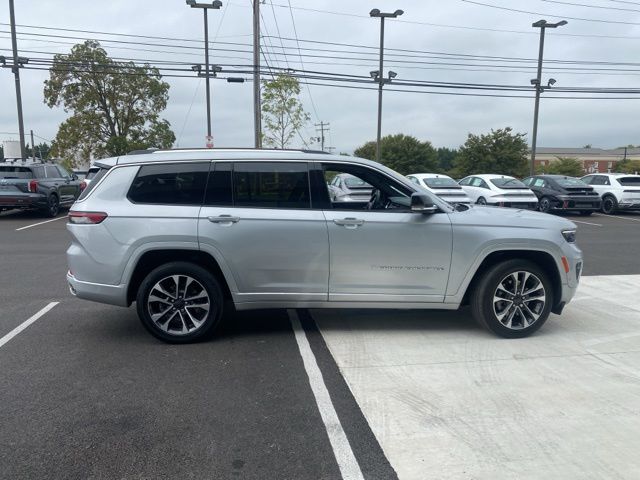 2021 Jeep Grand Cherokee L Overland 4