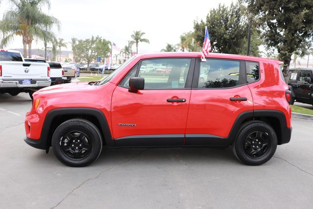 2019 Jeep Renegade Sport 8