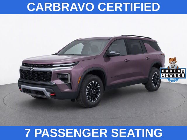 Stardust Metallic 2024 Chevrolet Traverse SUV / Crossover Four-Wheel Drive 8-Speed Automatic
