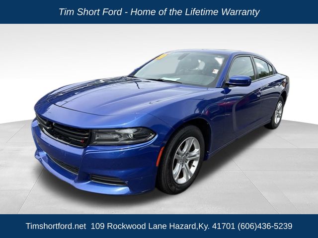 Indigo Blue 2020 Dodge Charger Sedan Rear-Wheel Drive 8-Speed Automatic