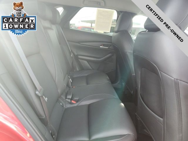 2025 Mazda CX-30 2.5 S Select Sport Red at Mazda of Columbia