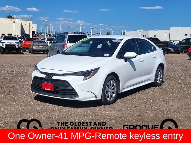 Ice 2025 Toyota Corolla Sedan Front-Wheel Drive Continuously Variable Transmission