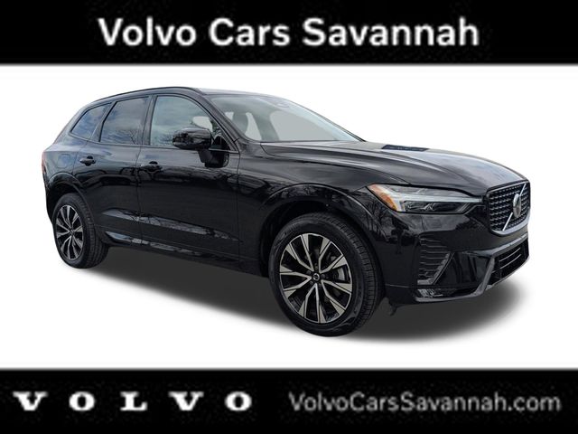Onyx Black Metallic 2025 Volvo XC60 B5 Core Dark Theme AWD SUV / Crossover All-Wheel Drive Automatic