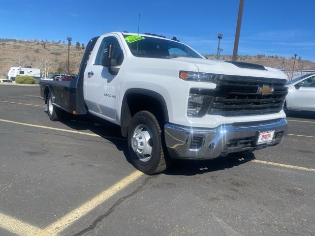 2025 Chevrolet Silverado 3500HD Work Truck Regular Cab LB 4WD