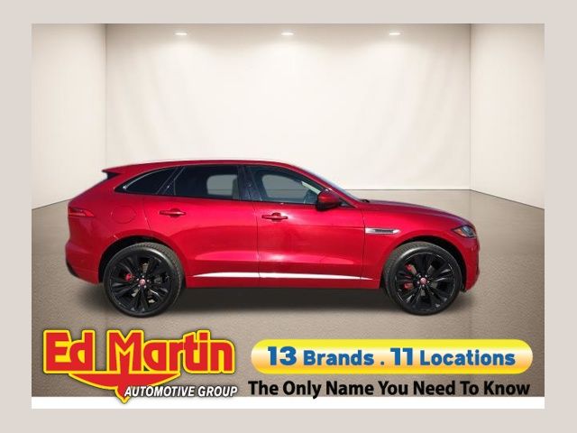 2020 Jaguar F-PACE S AWD