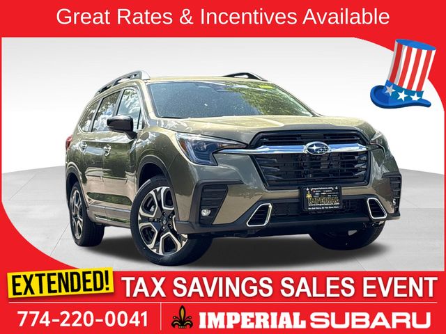 Autumn Green Metallic 2026 Subaru Ascent SUV / Crossover All-Wheel Drive Continuously Variable Transmission