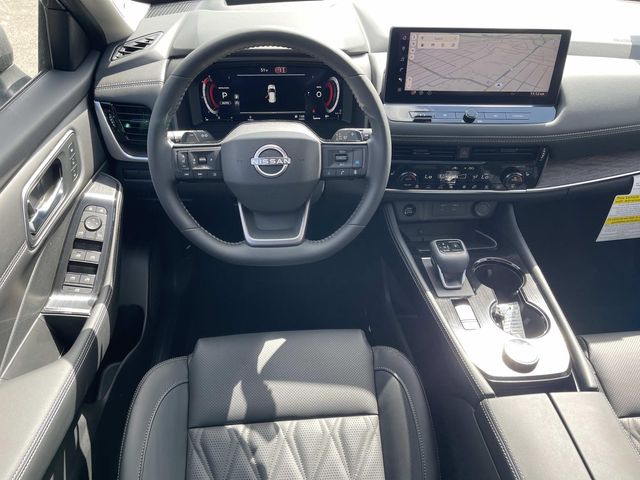 New 2026 Gray Nissan Platinum image 14