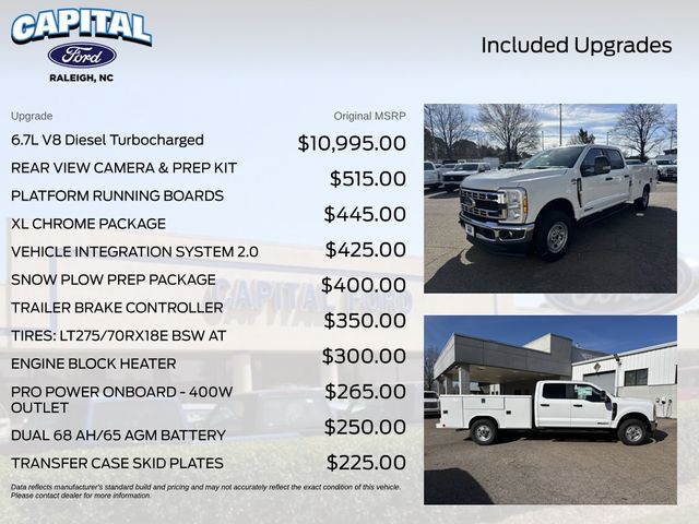 New 2026 White Ford 9FT SERVICE BODY image 3