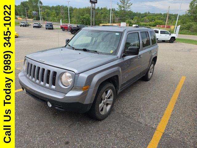Billet Silver Metallic Clearcoat 2014 Jeep Patriot SUV / Crossover Four-Wheel Drive 6-Speed Automatic