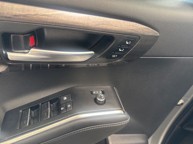2025 Toyota Highlander Platinum Silver at Gullo Toyota