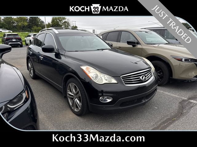 Black Obsidian 2012 INFINITI EX35 SUV / Crossover All-Wheel Drive 7-Speed Automatic