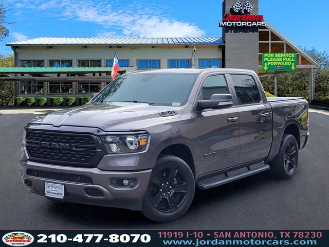 Used Car 2022 Ram 1500  Big Horn/lone Star For Sale Under $35,000 In San Antonio, Texas