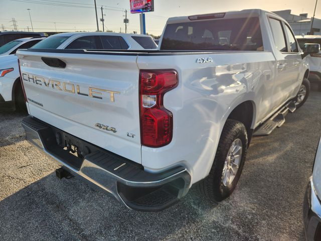 2023 Chevrolet Silverado 1500 LT White at Classic Elite Chevrolet Sugar Land