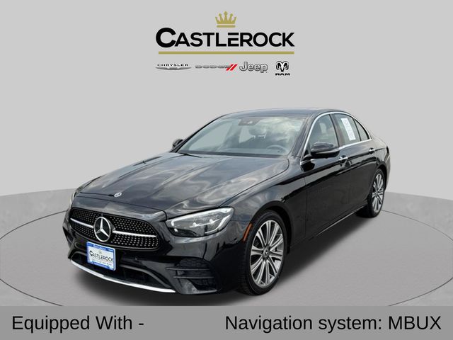 2022 Mercedes-Benz E-Class E 450 4MATIC Sedan AWD