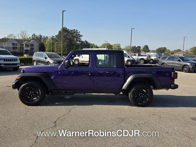 New 2026 Purple Jeep Sport image 4