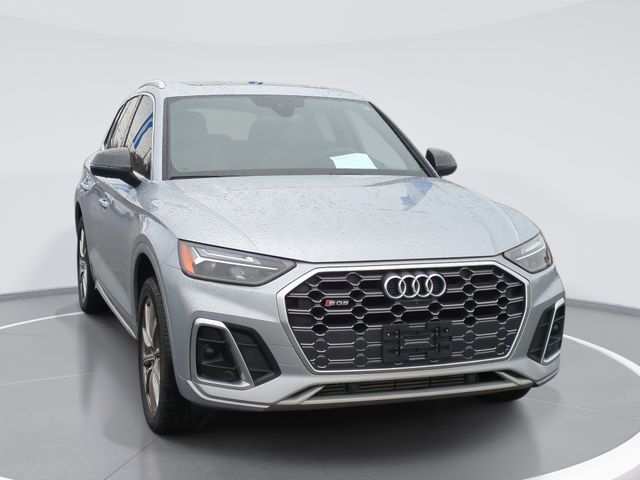 Silver 2022 Audi SQ5 3.0T quattro Premium Plus AWD SUV / Crossover All-Wheel Drive 8-Speed Automatic
