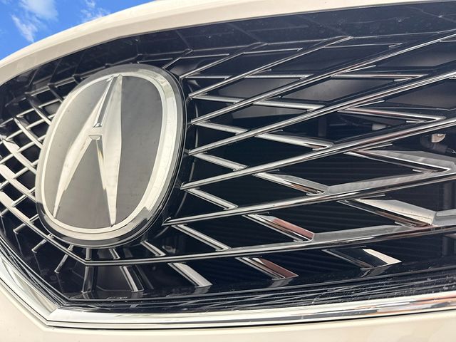 2026 Acura MDX Technology Package - Platinum White Pearl exterior view 9