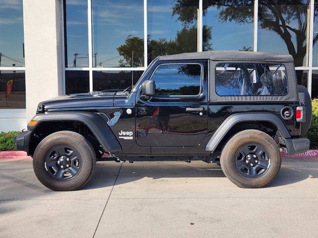 2020 Jeep Wrangler Sport 4