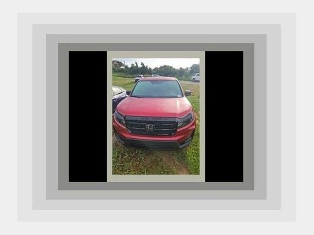 Radiant Red 2025 Honda Ridgeline Pickup Truck All-Wheel Drive 9-Speed Automatic