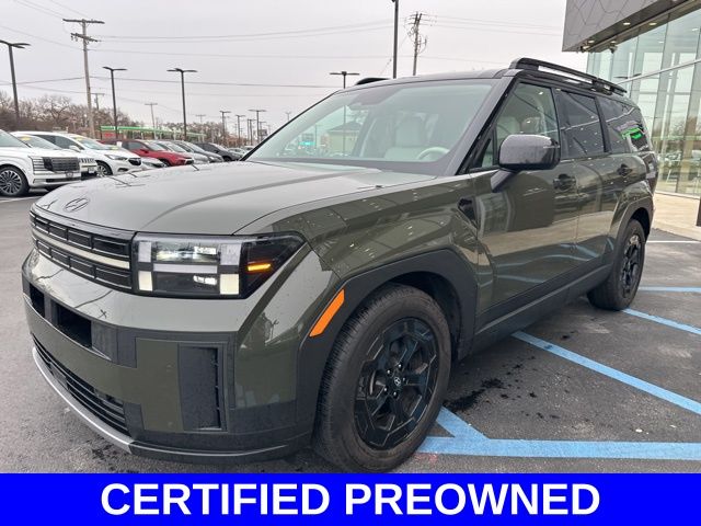 Certified Used 2024 Green Hyundai SEL image 24