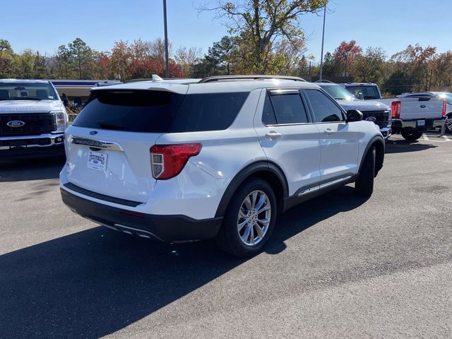 2021 Ford Explorer XLT 3