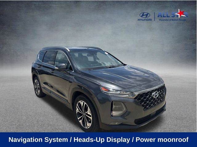 Portofino Gray 2020 Hyundai Santa Fe 2.0T Limited AWD SUV / Crossover All-Wheel Drive 8-Speed Automatic