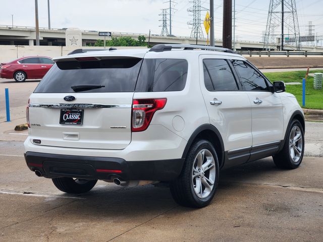 2013 Ford Explorer Limited White at Emmons Autoplex