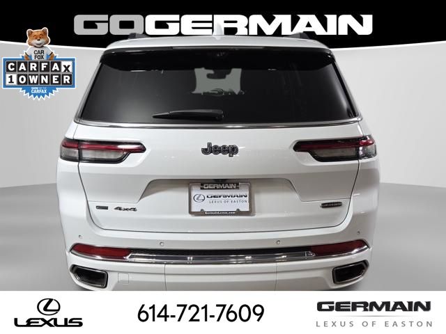 Used 2022 White Jeep Overland image 10